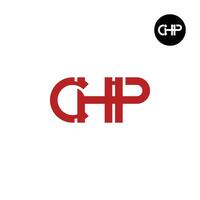 Letter CHP Monogram Logo Design vector