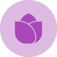 Rose petals Vector Icon