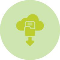 Cloud Security Auditing Vector Icon