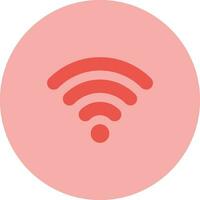 Wifi signal Vector Icon