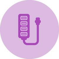 USB Hub Vector Icon