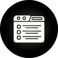 Task Manager Vector Icon