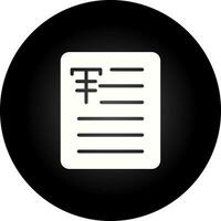 Document Strikethrough Vector Icon