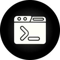 Command Prompt Vector Icon