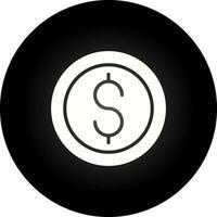 Usd Circle Vector Icon