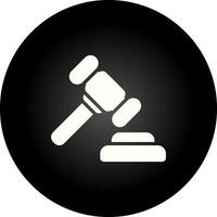 Gavel Vector Icon