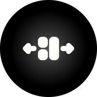 Layout Fluid Vector Icon