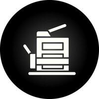 Copy Machine Vector Icon