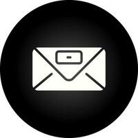 Envelope with stamp Vector Icon