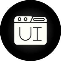 User Interface Vector Icon