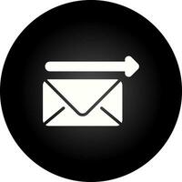 Envelope with arrow Vector Icon