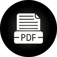 Document Formate Vector Icon