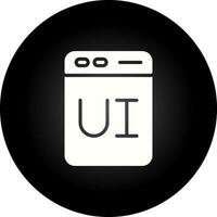 User Interface Design Vector Icon