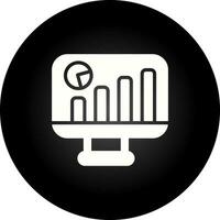 Data driven Design Vector Icon