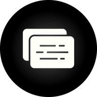 Document Insert Section Vector Icon