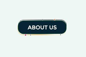 new about us, modern, website, click button, level, sign, speech, bubble  banner, vector