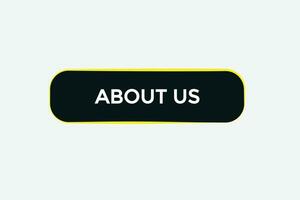 new about us, modern, website, click button, level, sign, speech, bubble  banner, vector