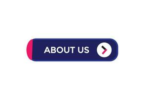 new about us, modern, website, click button, level, sign, speech, bubble  banner, vector