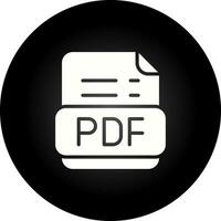 Pdf Vector Icon