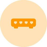 Ethernet Switch Vector Icon