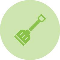 Snow shovel Vector Icon