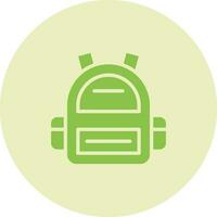 Backpack Vector Icon