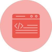 Web Development Vector Icon