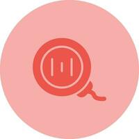 Wireless Charging Pad Vector Icon