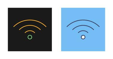 icono de wifi vector