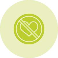 Restricted Vector Icon