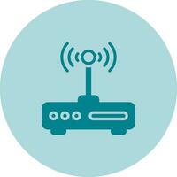 Wi-Fi Access Point Vector Icon