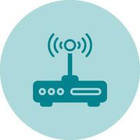 Wi-Fi Access Point Vector Icon