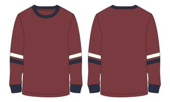 Long Sleeve Jersey Vector Art, Icons, and Graphics for Free Download