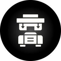 Press Machine Vector Icon