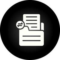 Document Share Vector Icon