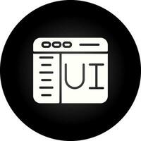 User Interface Vector Icon