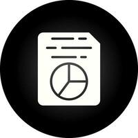 Document Insert Diagram Vector Icon