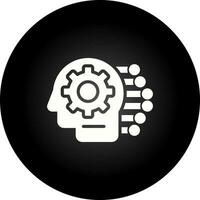 Machine Learning Vector Icon