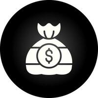 Money Bag Vector Icon