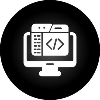 Code Editor Vector Icon