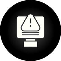 IT System Failure Vector Icon