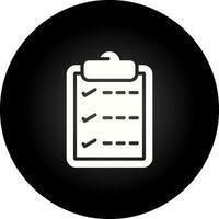 Task list with checkmarks Vector Icon