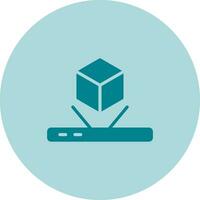 Virtual Machine Vector Icon