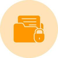 Data Encryption Vector Icon