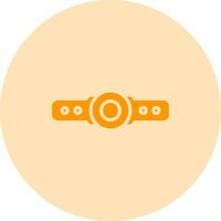 Headlamp Vector Icon