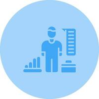 HR Analytics Vector Icon