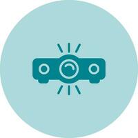 Projector Vector Icon