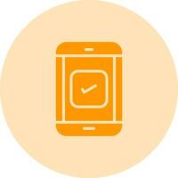 Self-Checkout Vector Icon