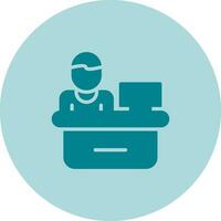 Helpdesk Vector Icon