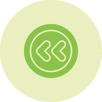 Arrow Small Left Vector Icon